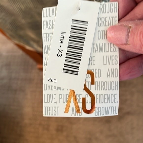 NWT LuLaRoe Women’s Gold And Gray Tunic, Size XS! - Picture 2 of 7